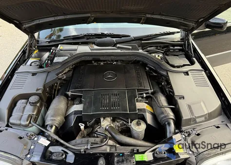 1994 Mercedes-Benz S 420 из США, поврежденный, VIN WDBGA43E5RA168104